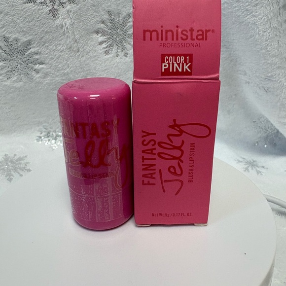 mini star professional Other - Ministar Fantasy Water Jelly Blush & Lip Stain - Pink